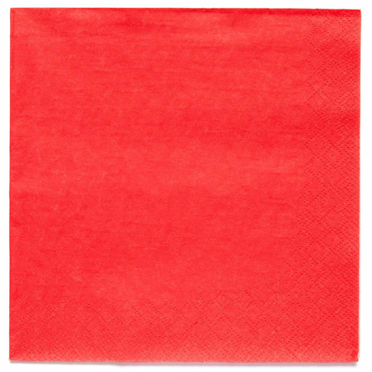 Red Paper Napkins Red Paper Napkins