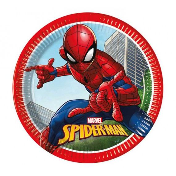 Spider-Man Paper Plates Spider-Man Paper Plates