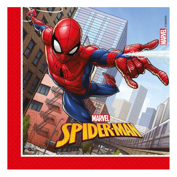 Spider-Man Paper Napkins