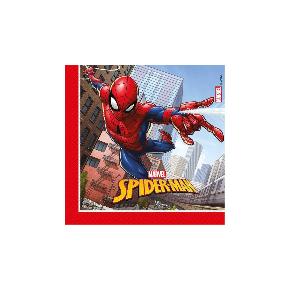 Spider-Man Paper Napkins