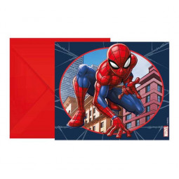 Spider-Man Invitations