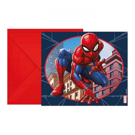 Spider-Man Invitations