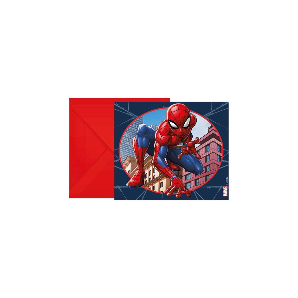 Spider-Man Invitations