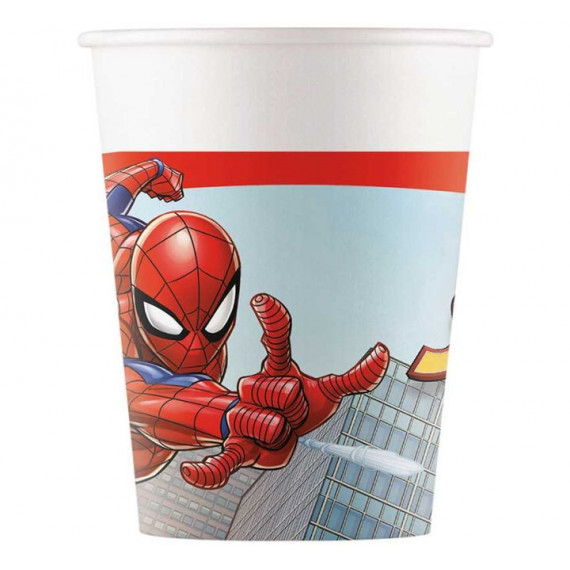 Spider-Man Paper Cups