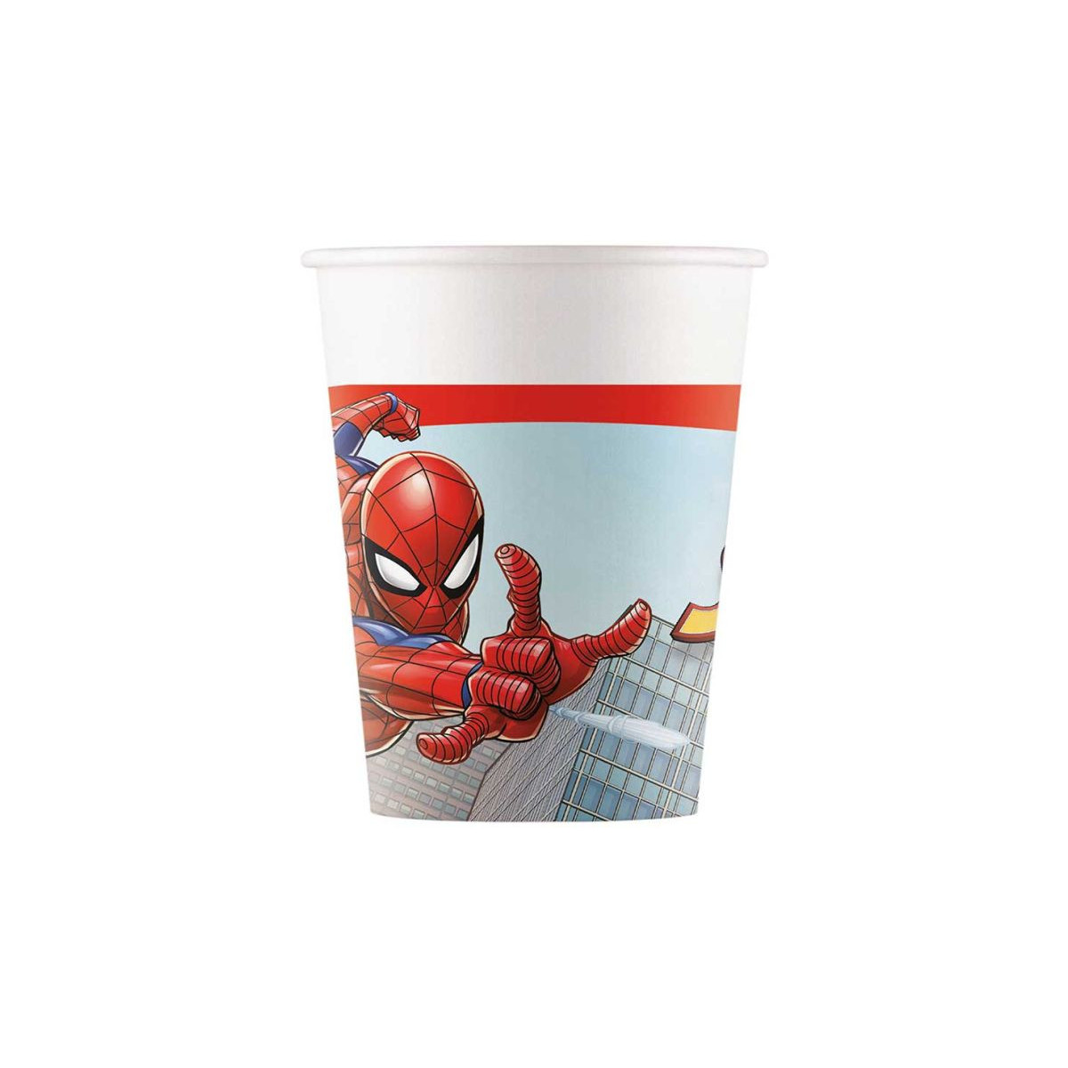 Spider-Man Paper Cups