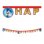 Sonic Happy Birthday Paper Letter Banner