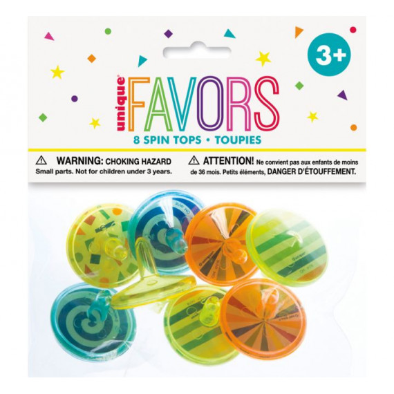 Plastic Spin Tops Plastic Spin Tops