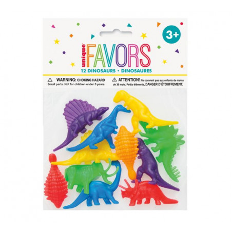 Plastic Dinosaurs