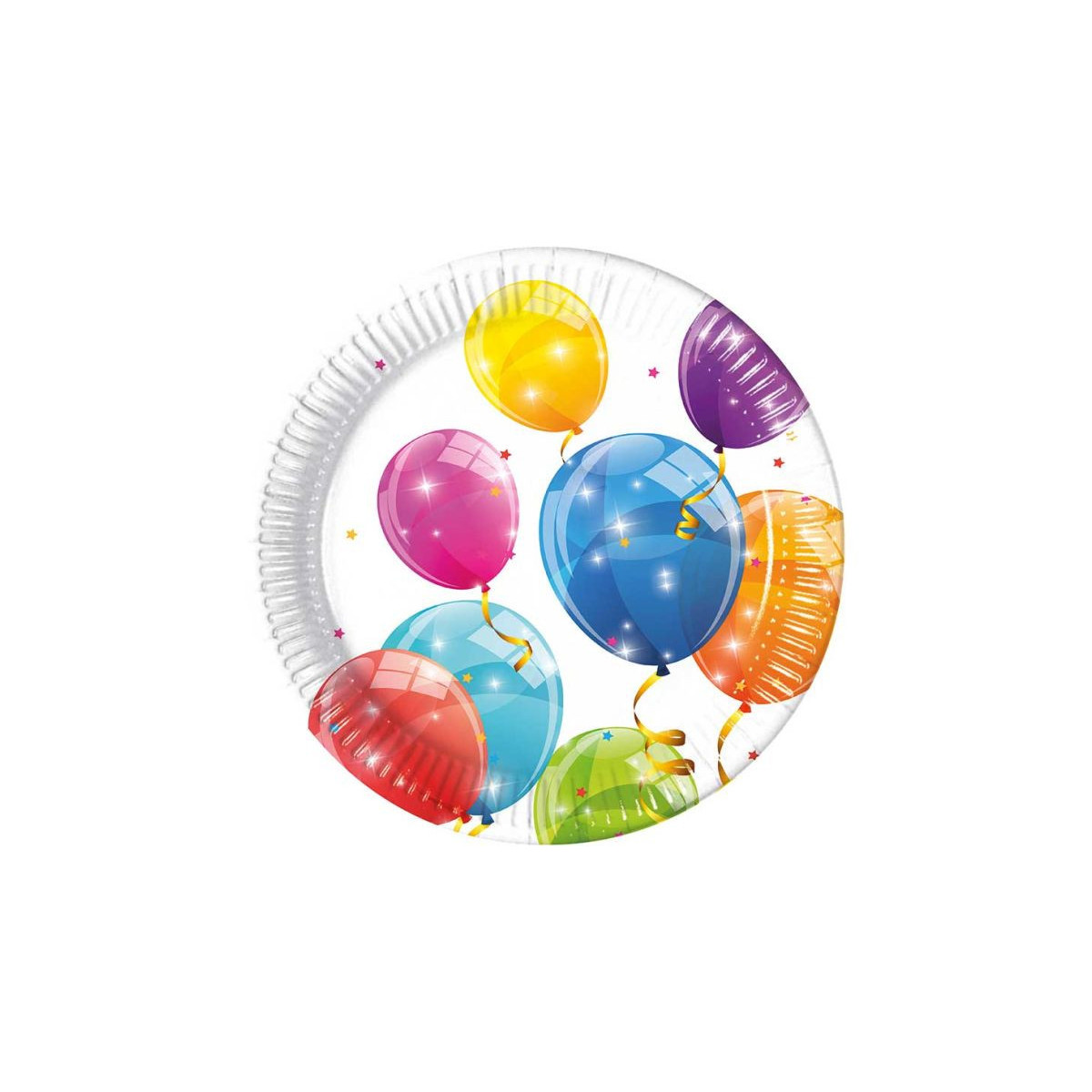 Balloon Paper Plates Balloon Paper Plates