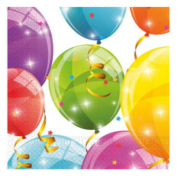 Balloon Napkins
