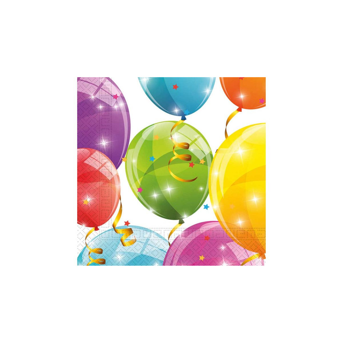 Balloon Napkins Balloon Napkins