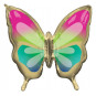 Butterfly SuperShape Foil Balloon - Inflated Butterfly SuperShape Foil Balloon - Inflated