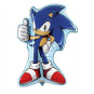 Sonic SuperShape Foil Balloon - Inflated Sonic SuperShape Foil Balloon - Inflated