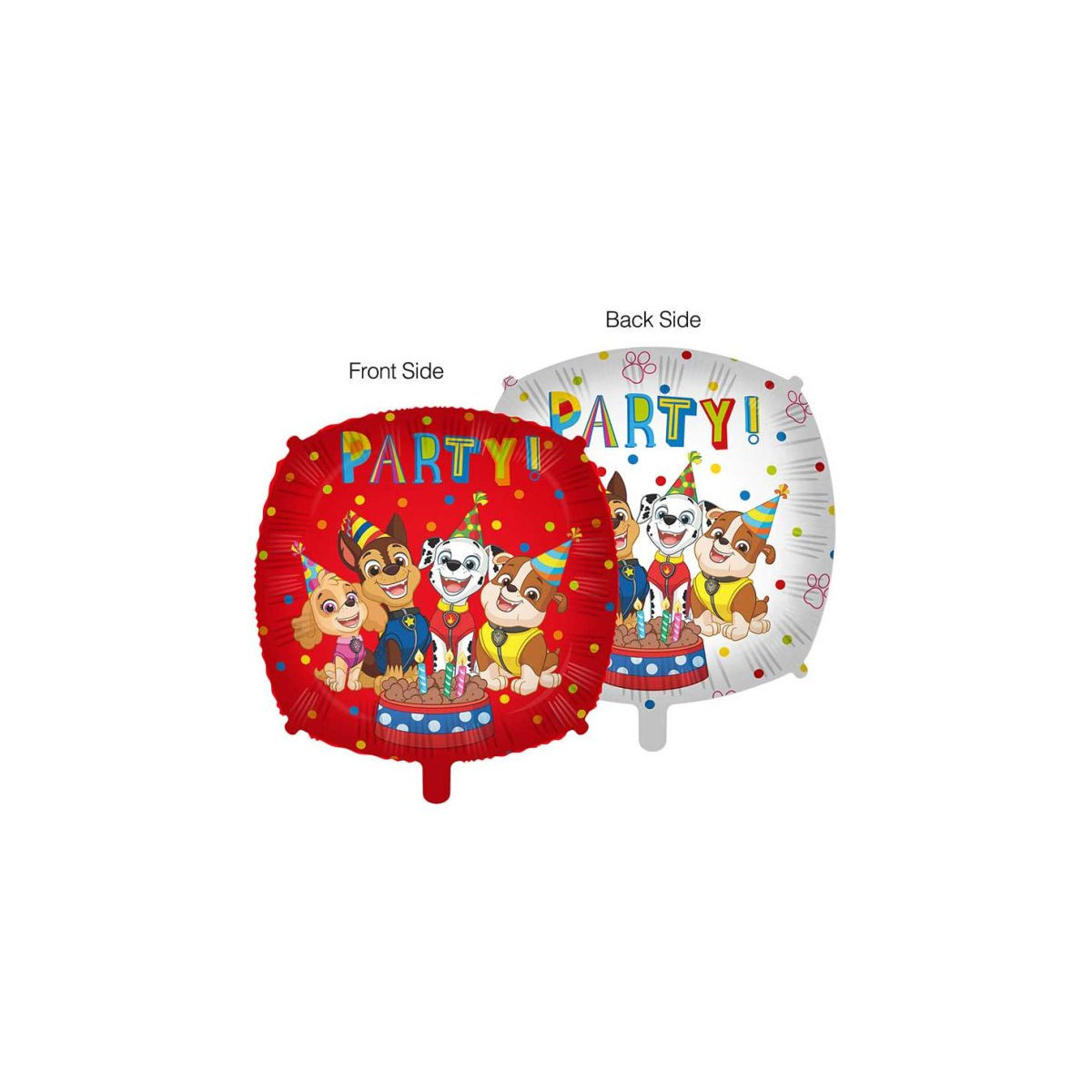 Paw Patrol Party Foil Balloon - Inflated Paw Patrol Party Foil Balloon - Inflated