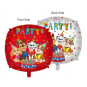 Paw Patrol Party Foil Balloon - Inflated Paw Patrol Party Foil Balloon - Inflated