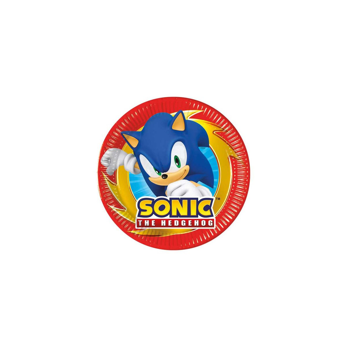 Sonic Paper Plates Sonic Paper Plates