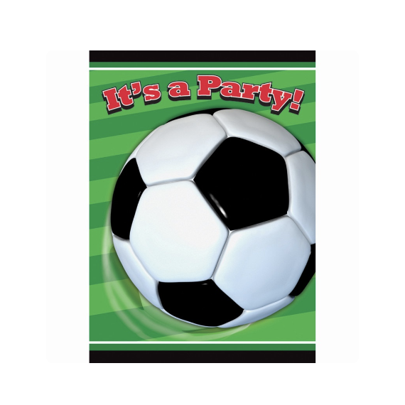 Football Party Invitations Football Party Invitations