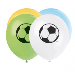 Football Latex Balloons - Inflation Options