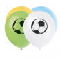 Football Latex Balloons - Inflation Options Football Latex Balloons - Inflation Options