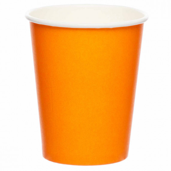Orange Paper Cups Orange Paper Cups