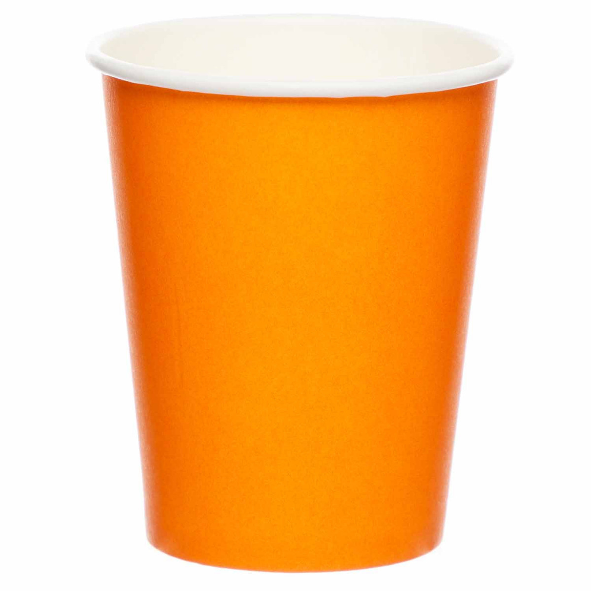 Orange Paper Cups Orange Paper Cups