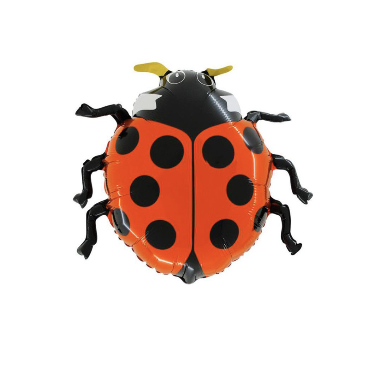 Ladybug SuperShape Foil Balloon - Inflated Ladybug SuperShape Foil Balloon - Inflated