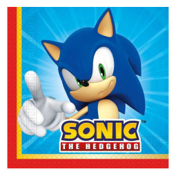 Sonic Paper Napkins
