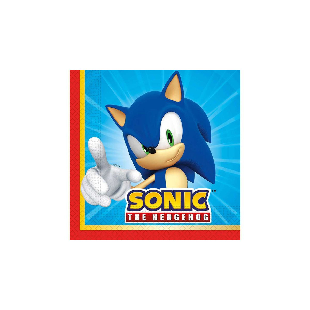 Sonic Paper Napkins