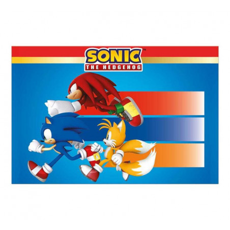 Sonic Plastic Tablecover