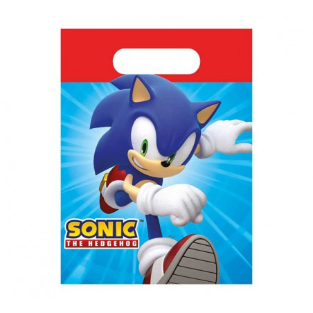 Sonic Paper Party Bags