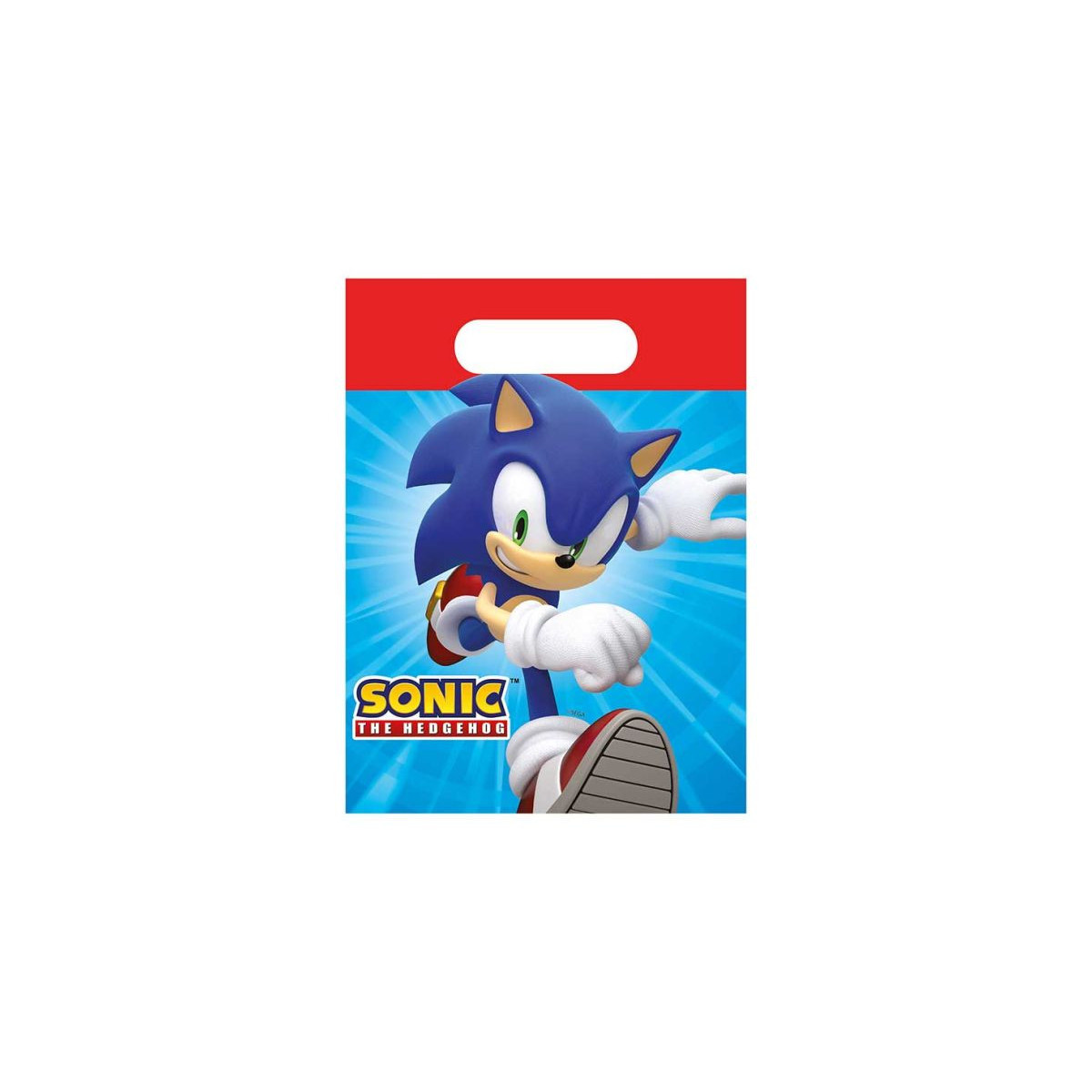 Sonic Paper Party Bags