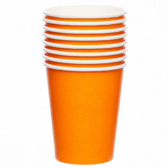 Orange Paper Cups Orange Paper Cups