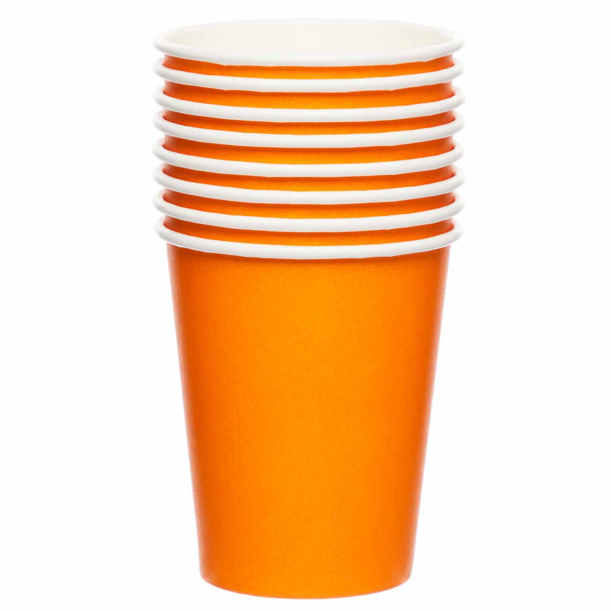 Orange Paper Cups Orange Paper Cups