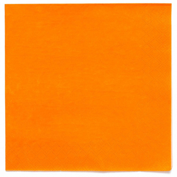 Orange Paper Napkins