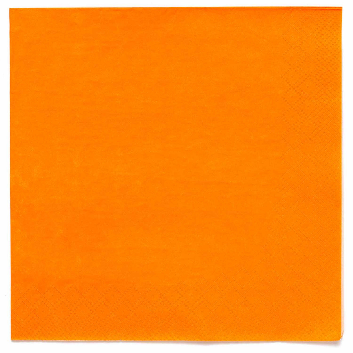 Orange Paper Napkins