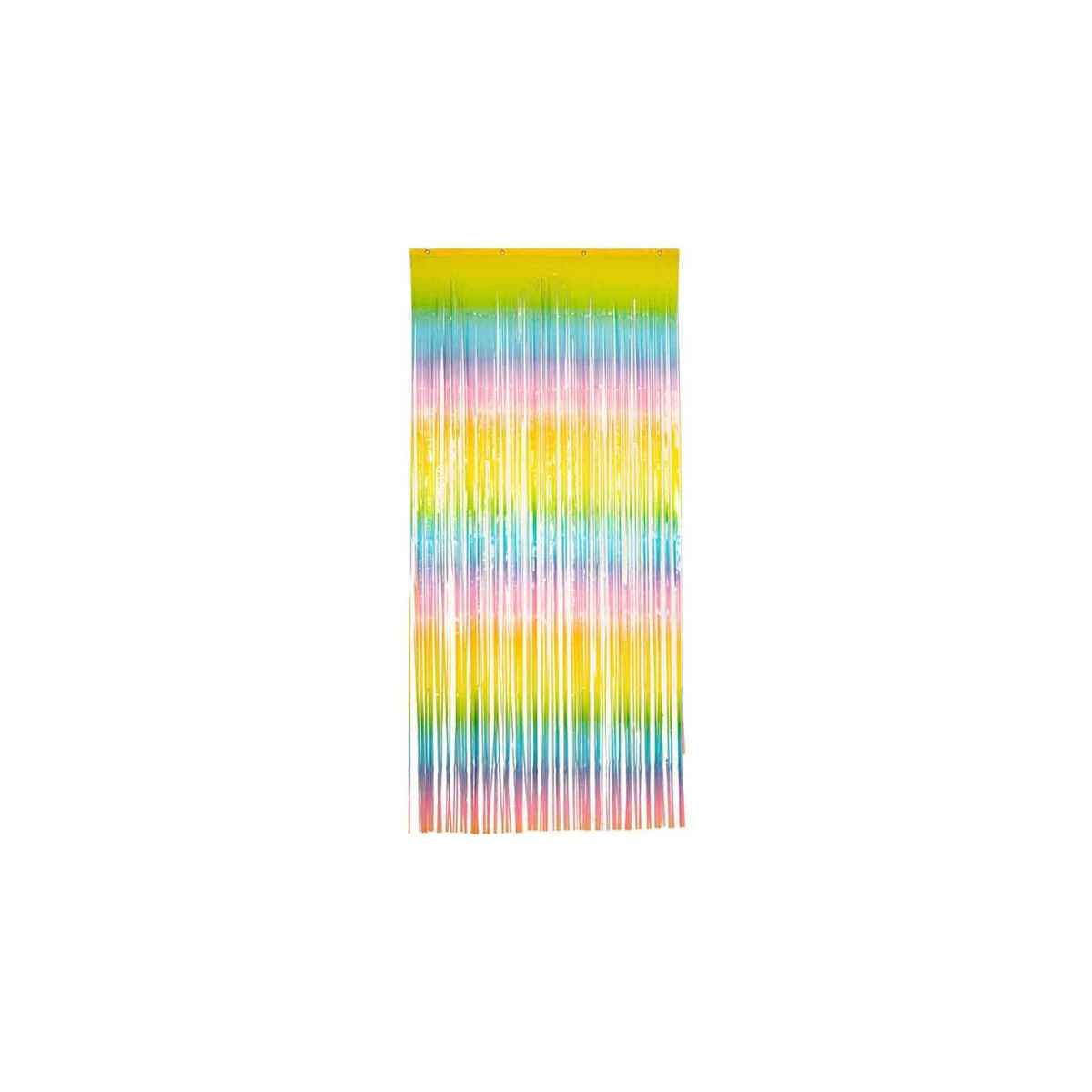 Pastel Rainbow Door Curtain Pastel Rainbow Door Curtain