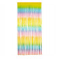Pastel Rainbow Door Curtain Pastel Rainbow Door Curtain