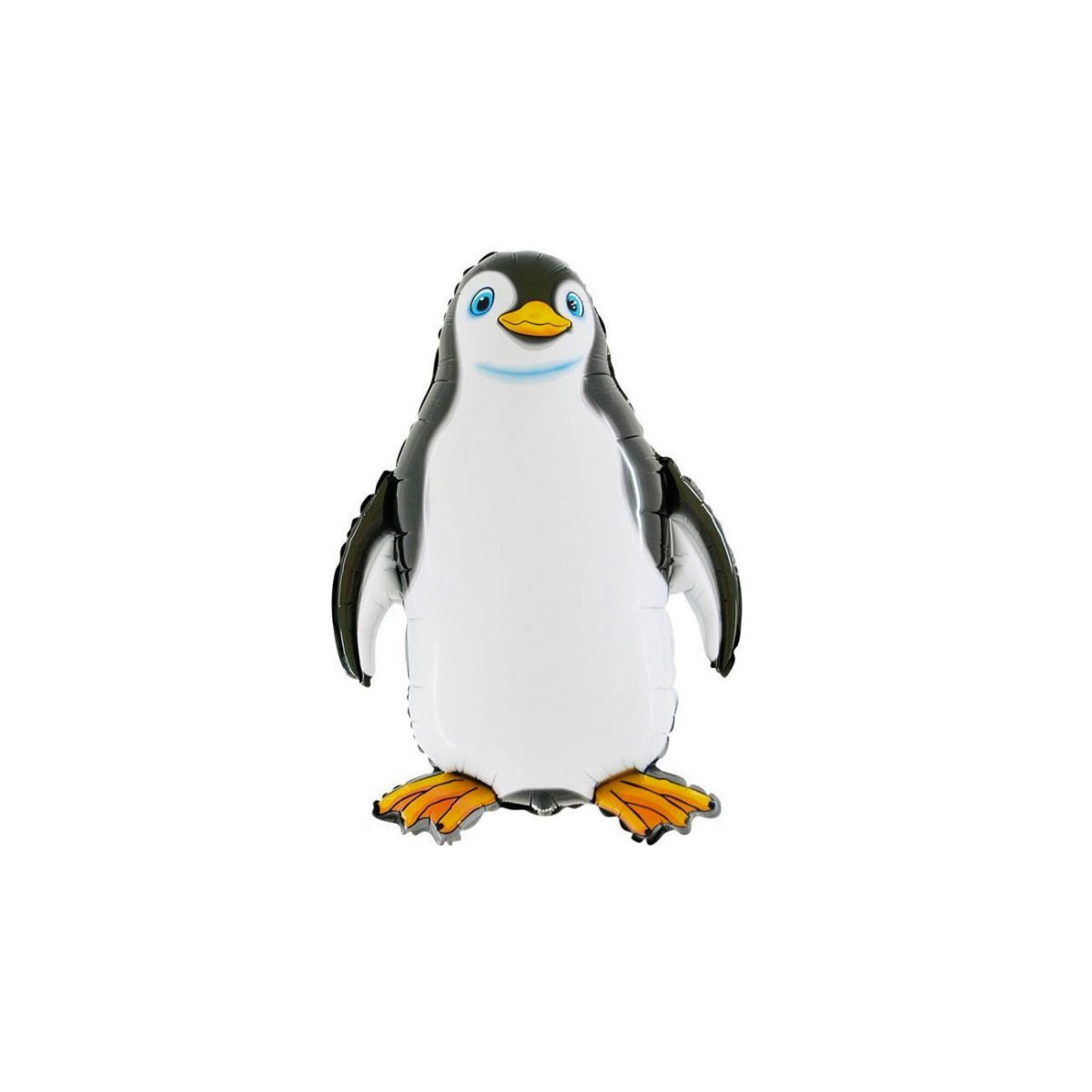 Penguin SuperShape Foil Balloon - Inflated Penguin SuperShape Foil Balloon - Inflated