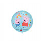 Peppa Pig Round Foil Balloon - Inflated
