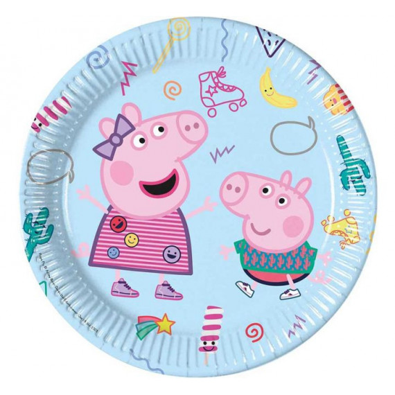Peppa Pig Paper Plates