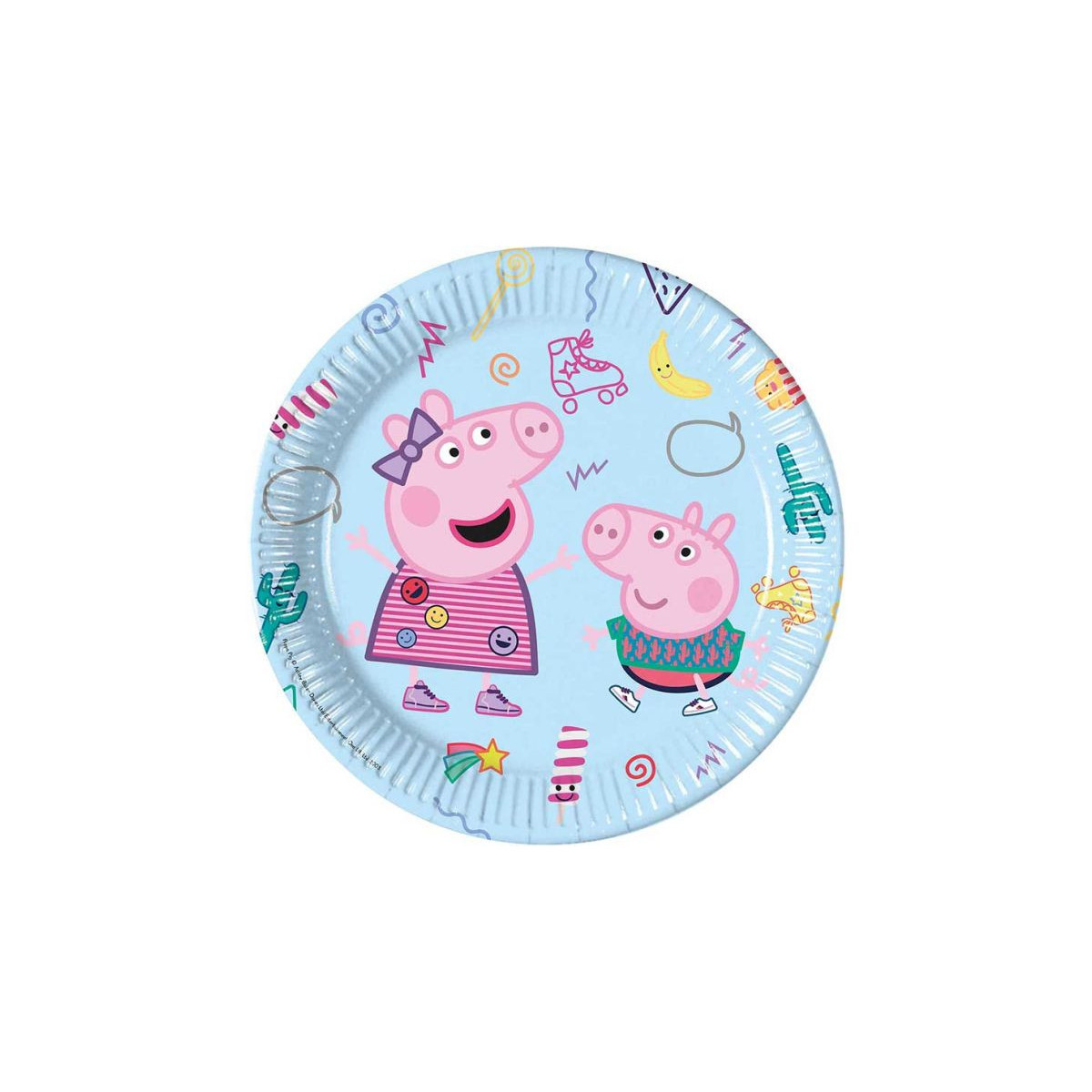 Peppa Pig Paper Plates