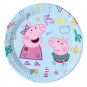 Peppa Pig Paper Plates