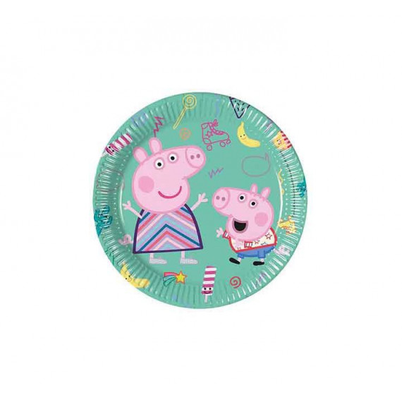Peppa Pig Paper Plates