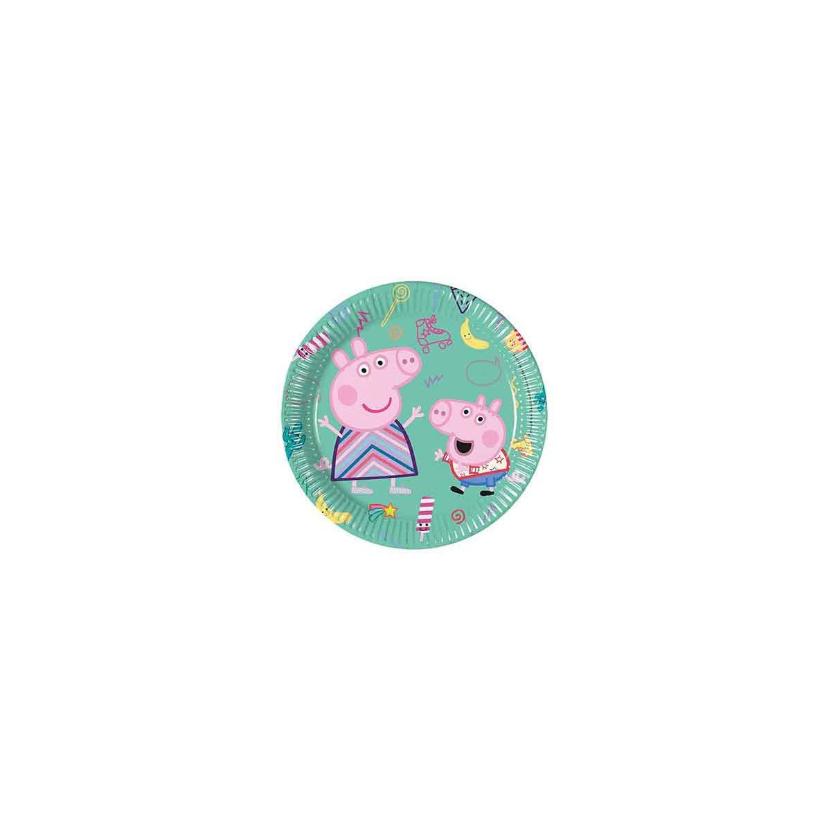 Peppa Pig Paper Plates
