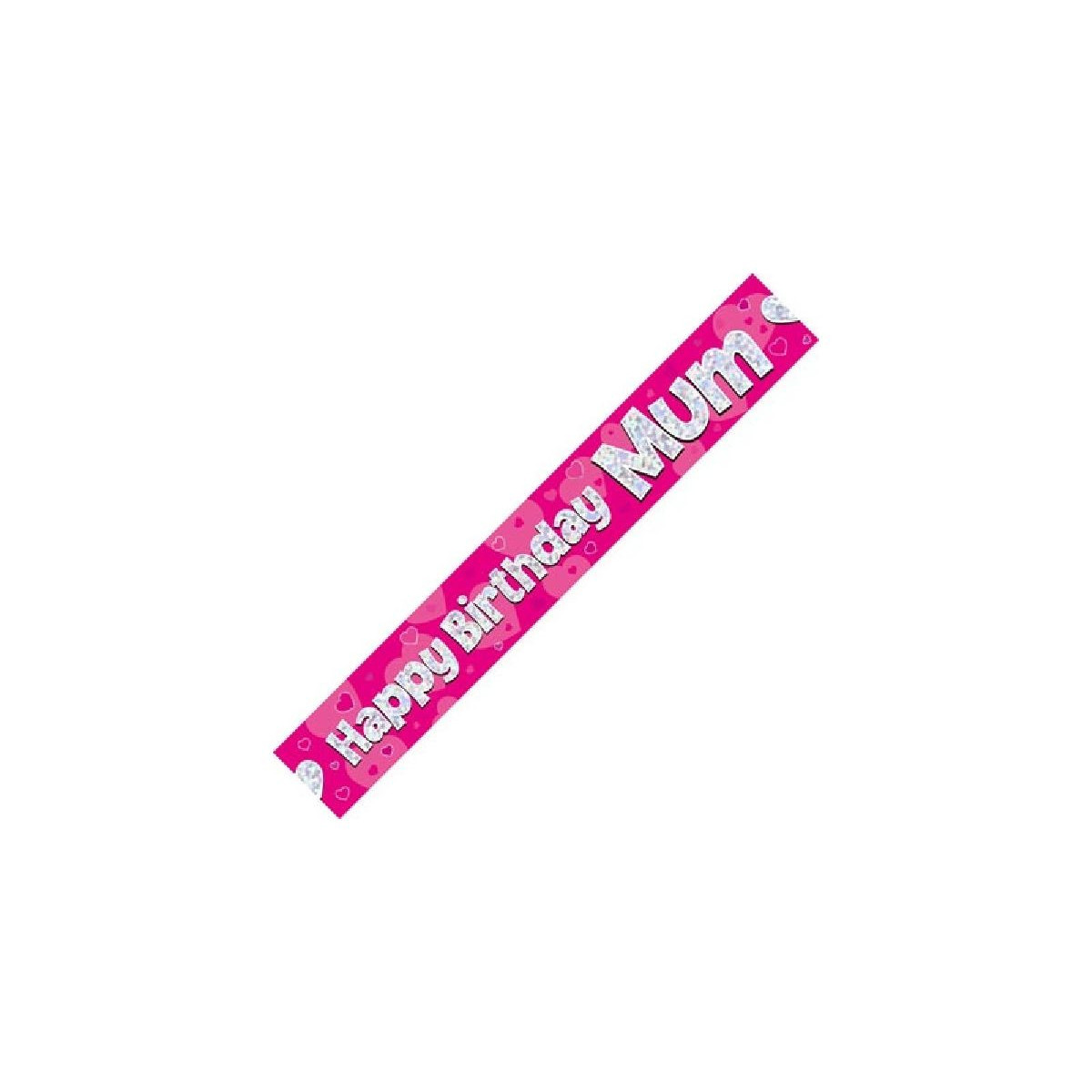 Happy Birthday Mum Banner