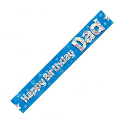 Happy Birthday Dad Banner