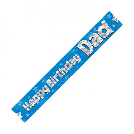 Happy Birthday Dad Banner