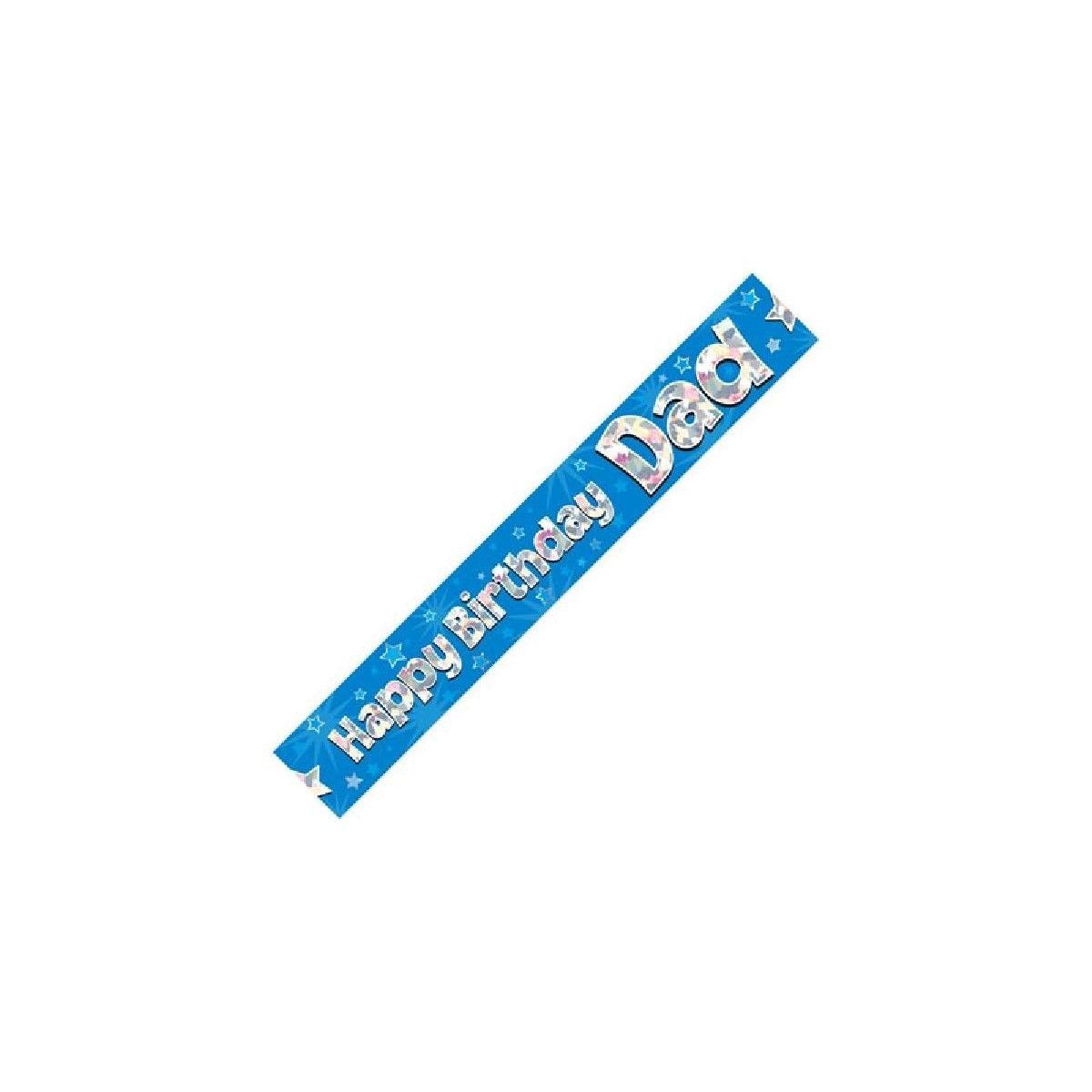 Happy Birthday Dad Banner
