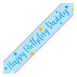 Happy Birthday Daddy Banner