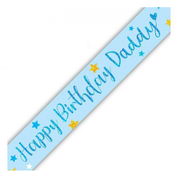 Happy Birthday Daddy Banner